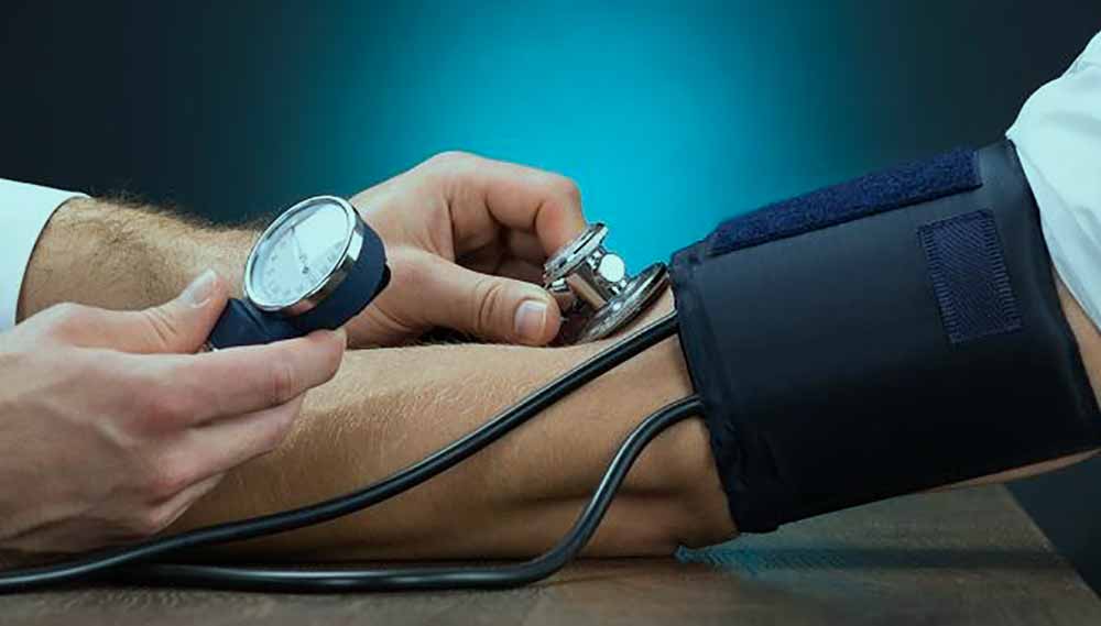 high blood pressure